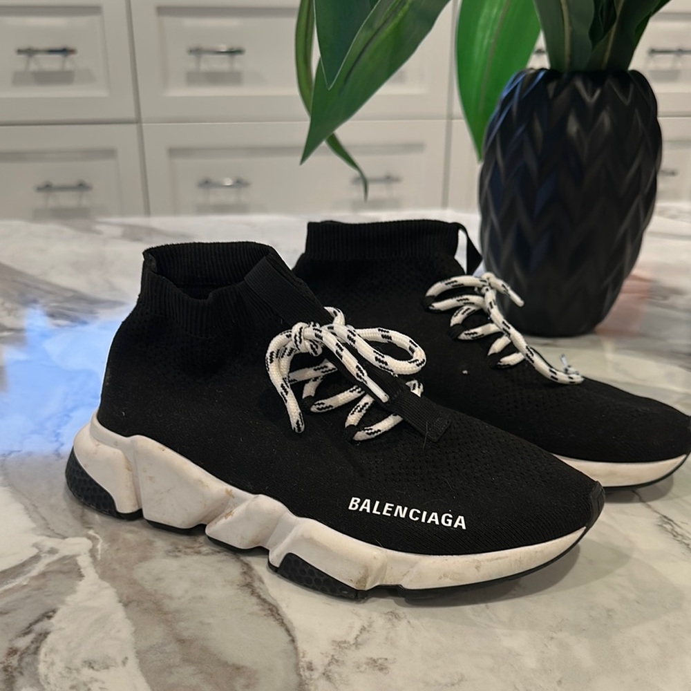 Balenciaga Black Sock Sneakers